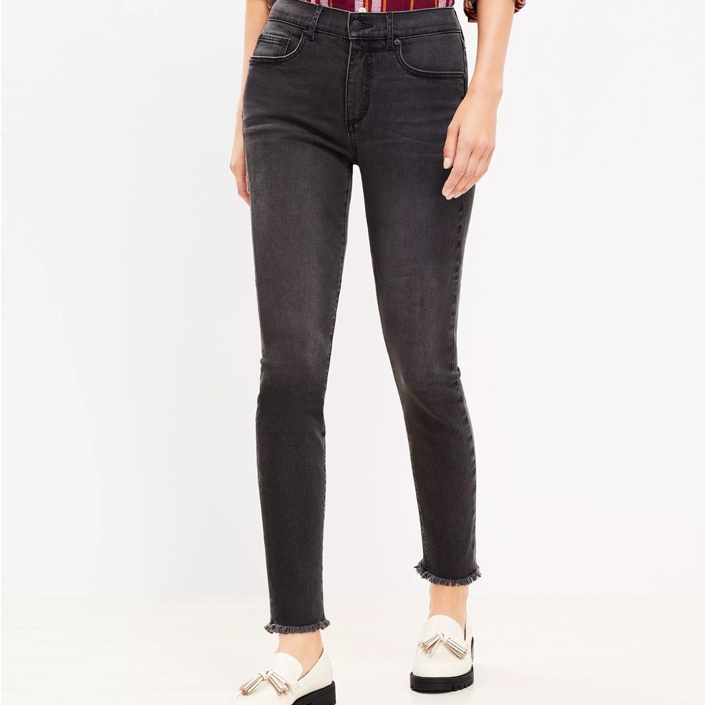 Faded Black Women's Jeans
